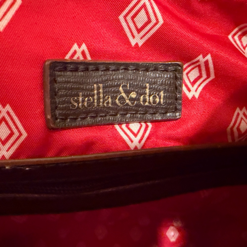 Stella & Dot La Totale Medium Tote Bag - Picture 9 of 10